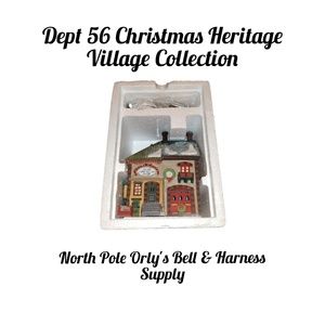 Dept 56 Christmas Heritage
North Pole Orly's Bell
